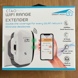 Caio Tech WiFi Range Extender